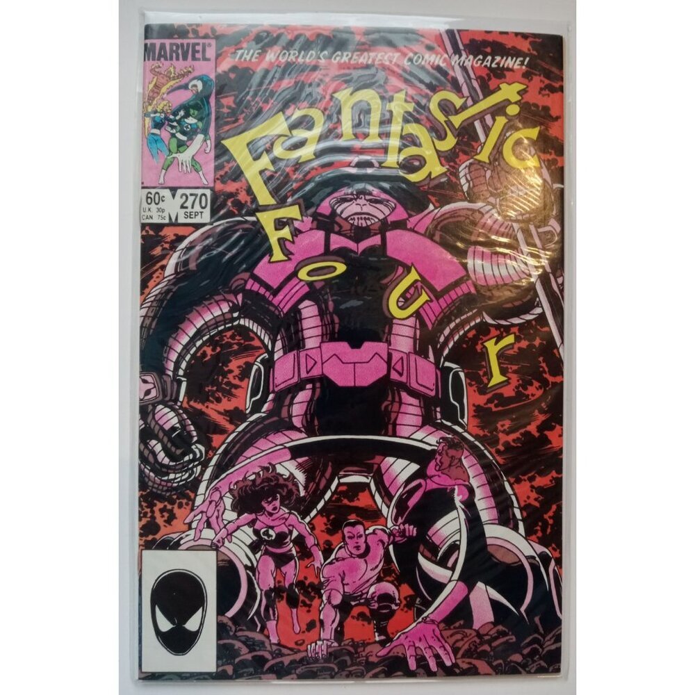 Marvel #270 Fantastic Four High Grade Comic Book Bagged and Boarded Condition